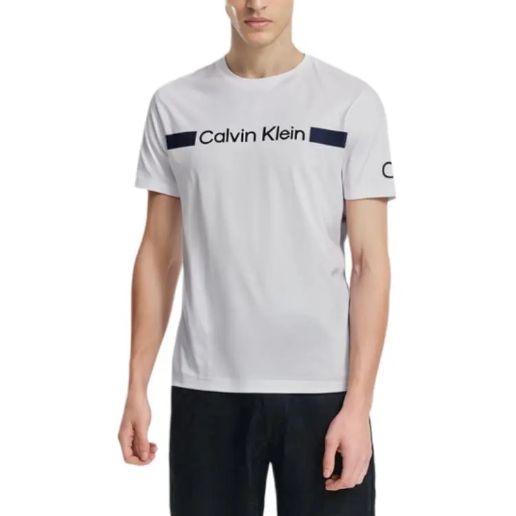 CALVIN KLEIN T Shirt Men's White-3