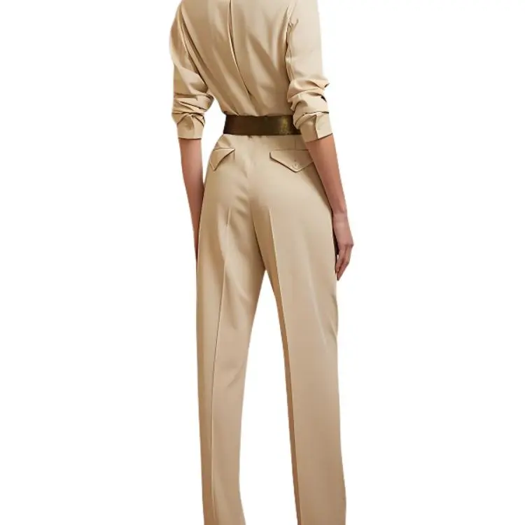 Polo Ralph Lauren Jumpsuits Women's Beige-4