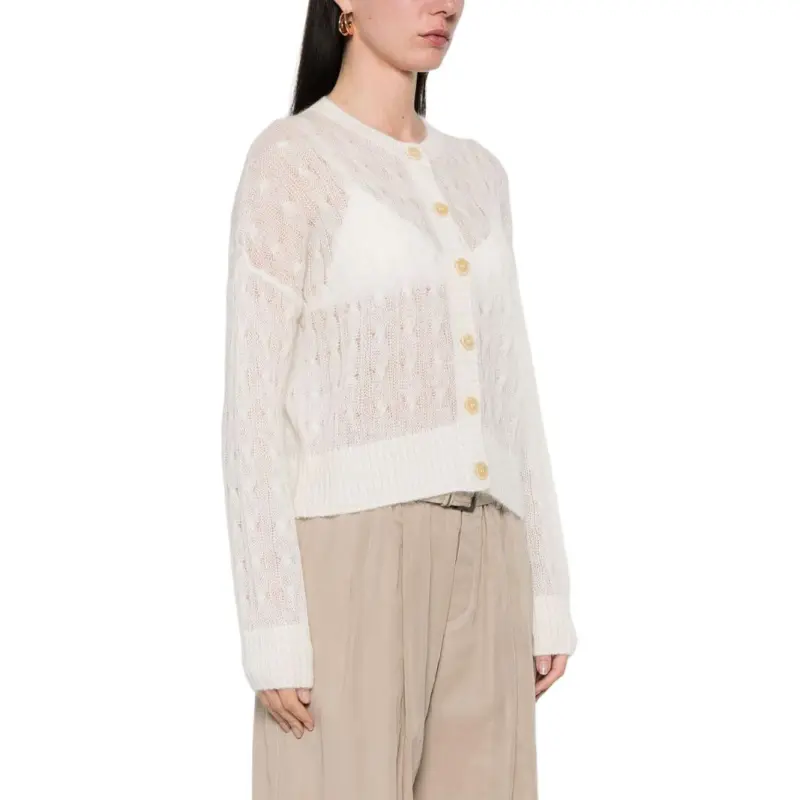 Brunello Cucinelli Cable knit Cardigan-3