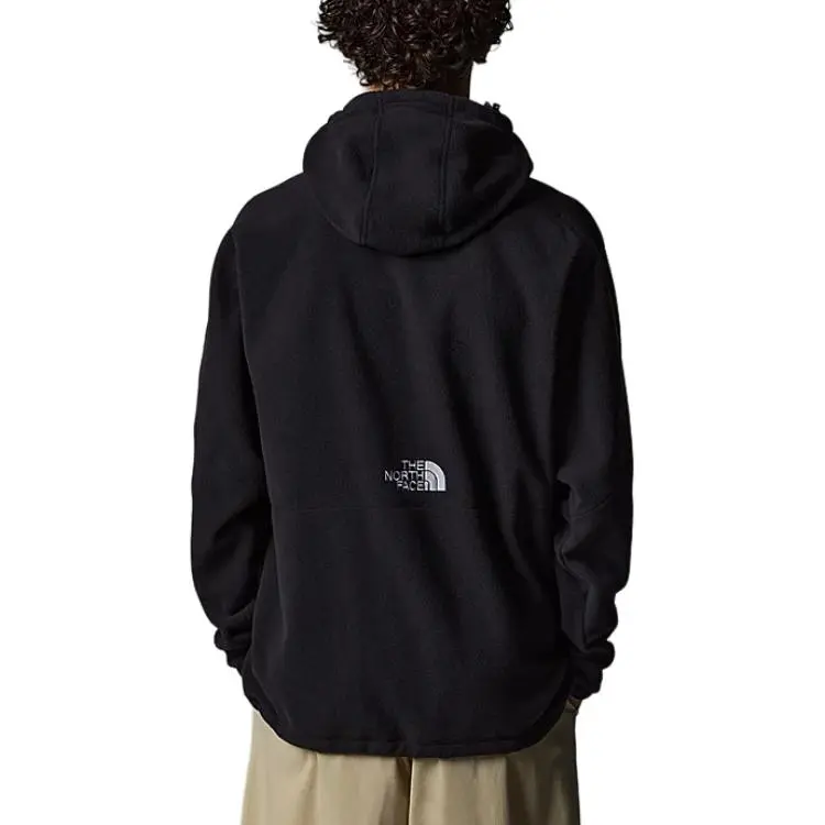 THE NORTH FACE Shearling Hooded Jacket-4
