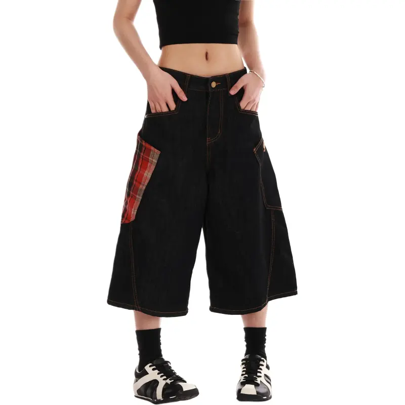 VINMUK Denim Shorts Unisex-13