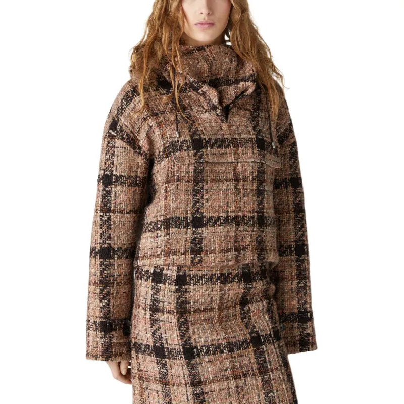 Loro Piana Jackets Coats Women's Brown-2