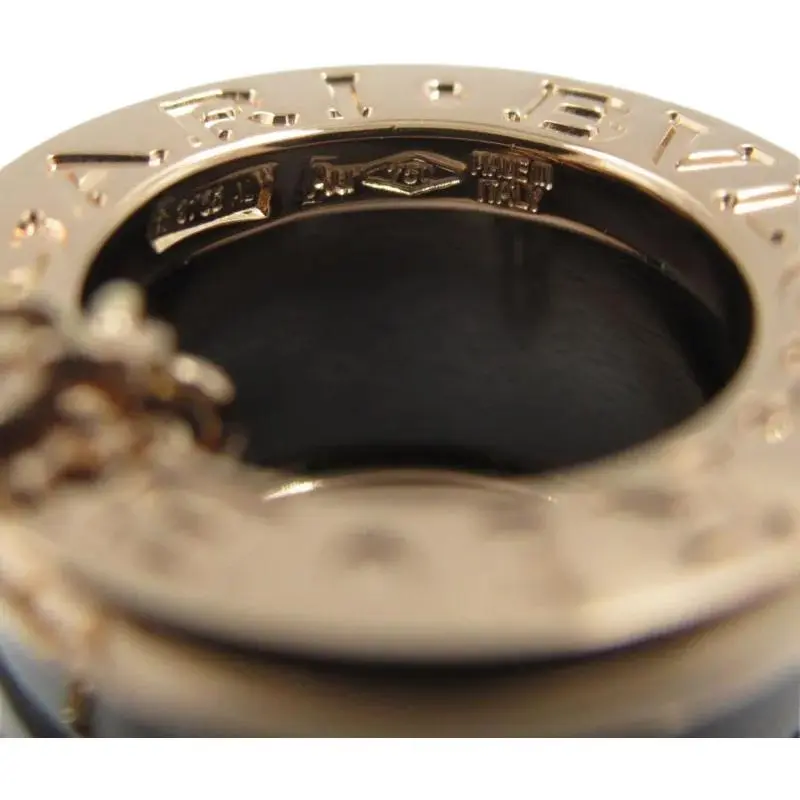 BVLGARI 10's 18kt Rose Gold B zero1 Necklace-2
