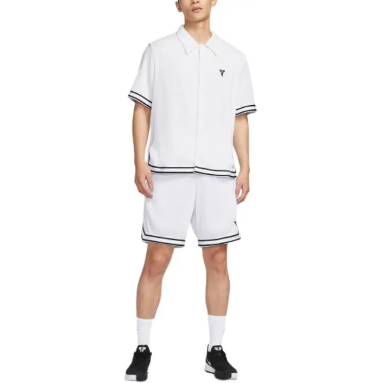 Nike Dri Fit Basketball Shorts Men's White/Black-2