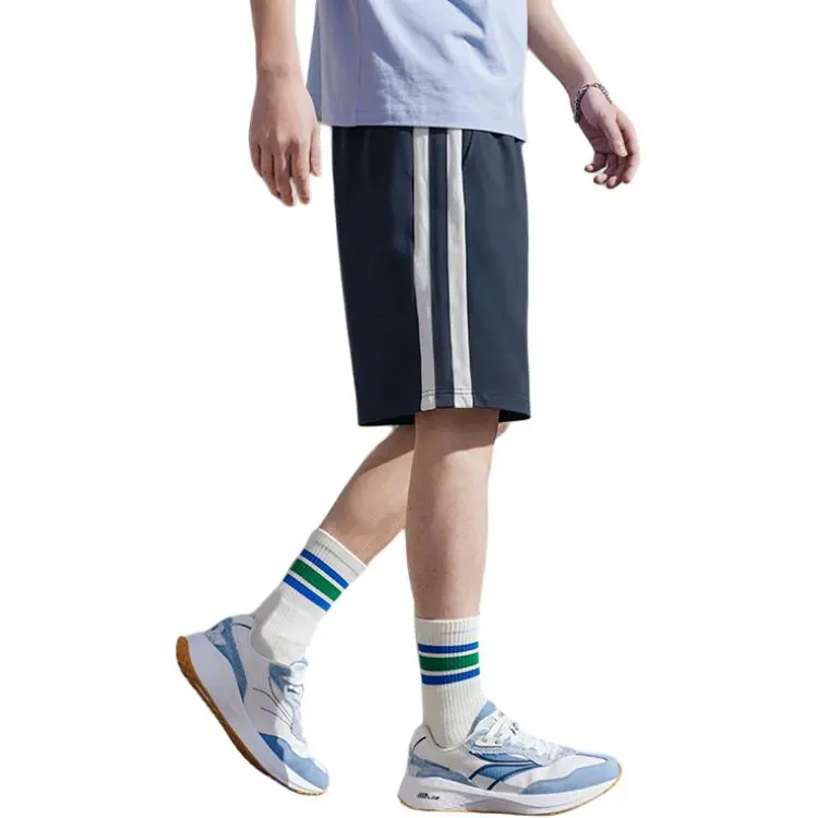 361° Sports Life Collection Casual Shorts Men's Mica Blue/Cream White-2