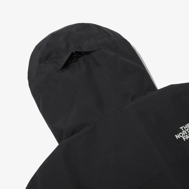 THE NORTH FACE Waterproof And Windproof Windbreaker Jacket Men's Black-2