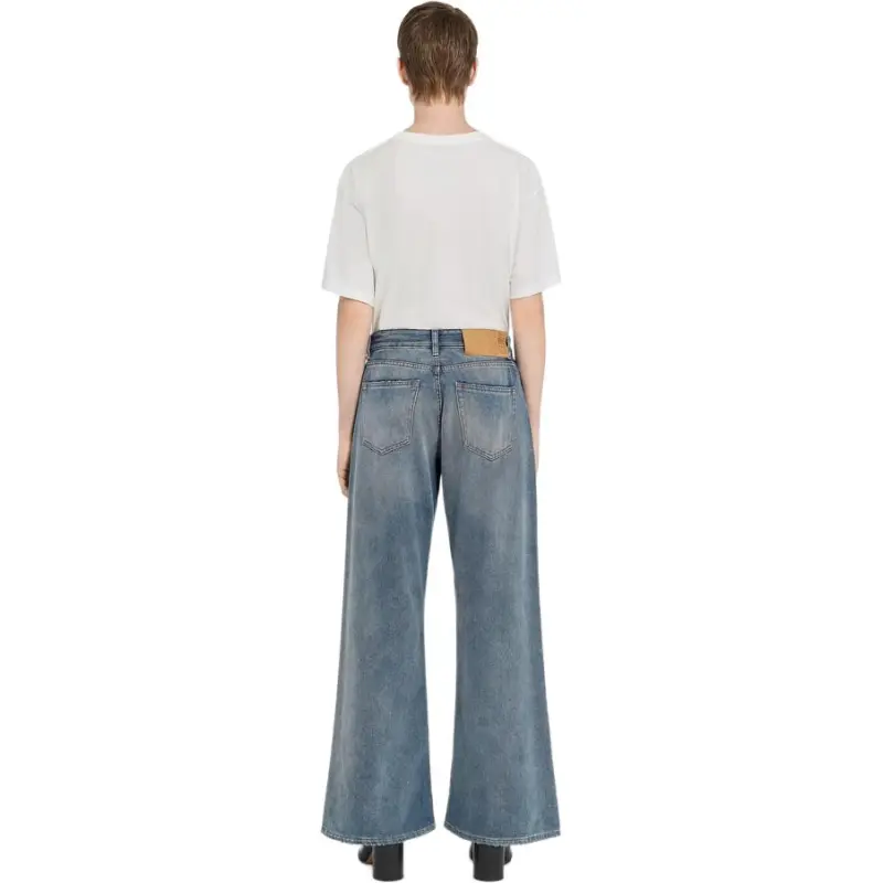 MM6 Maison Margiela Distressed Denim Jeans-2