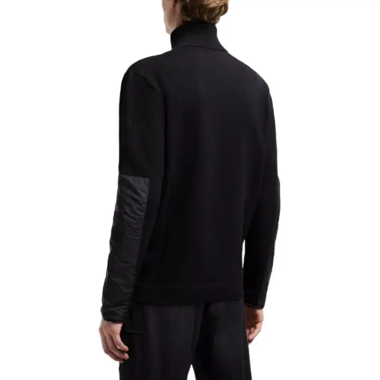 Moncler Tricot Zip Up Jacket-2