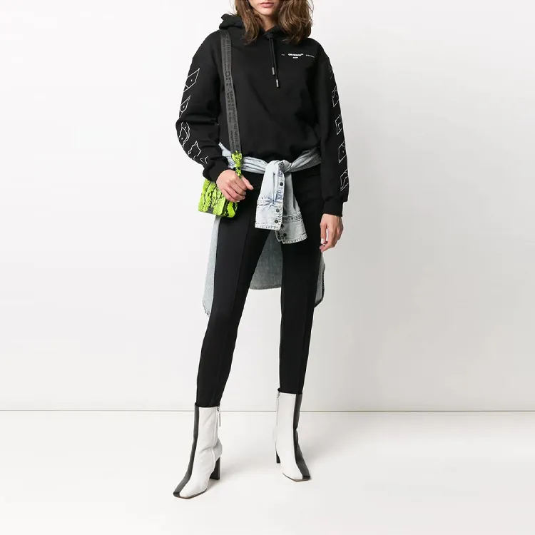 OFF WHITE SS21 Sweatshirts Women's Black-1