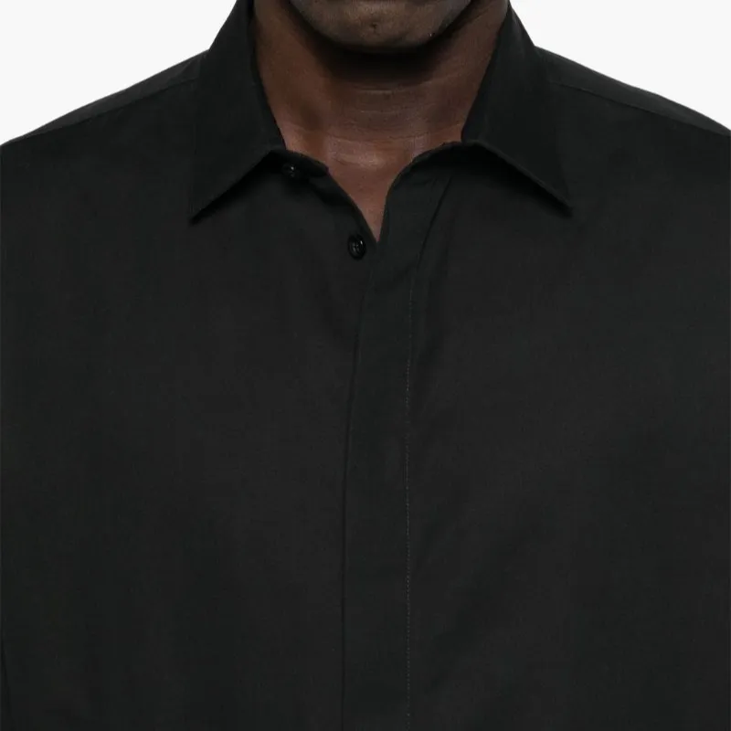 SAINT LAURENT Slim Fit Long Sleeved Shirt-9