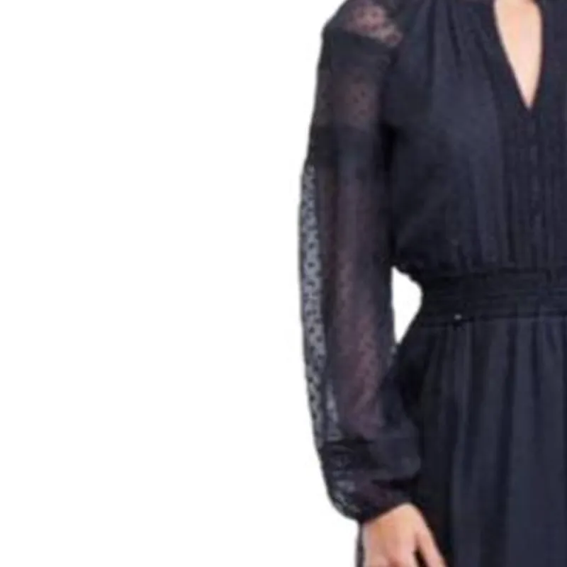 Polo Ralph Lauren Long Sleeved Dress Women's Dark Blue-9