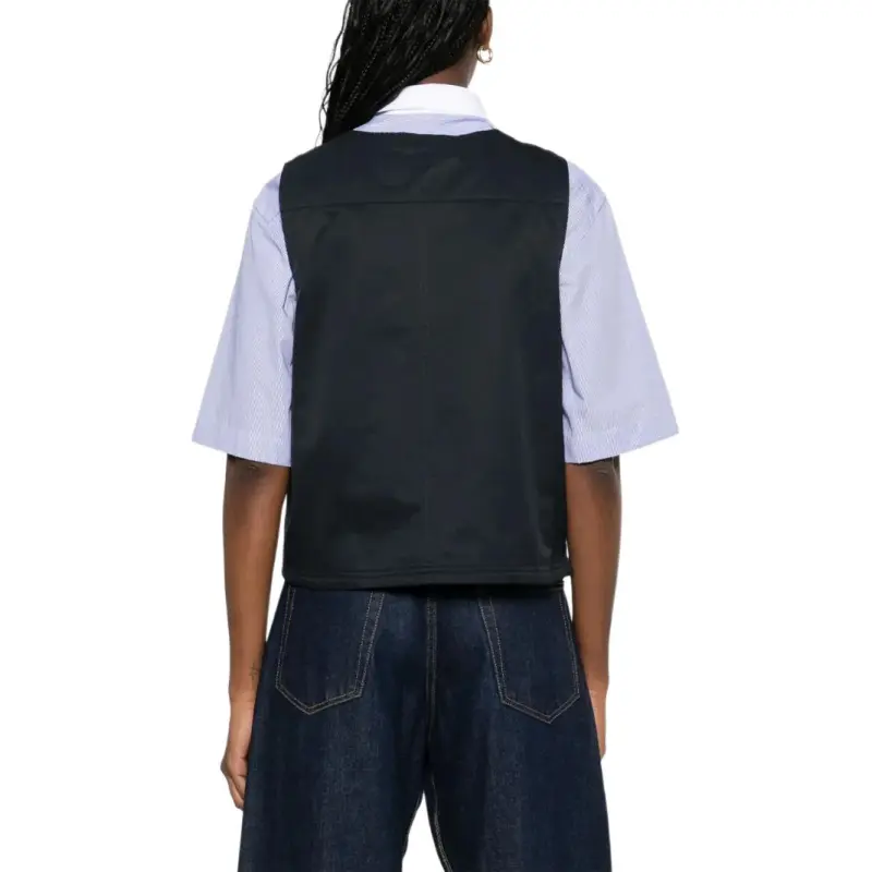 BARBOUR SS25 Vest Women's Midnight Blue-2