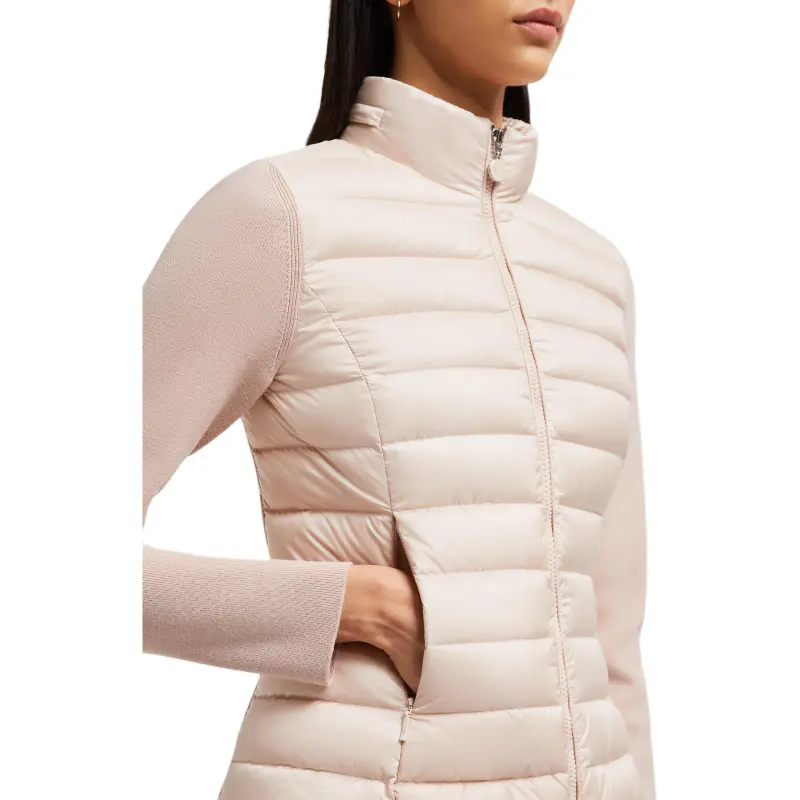 Moncler Zip Up Long Sleeved Jacket-2