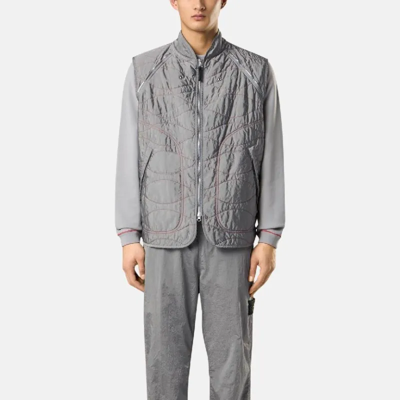 STONE ISLAND Snake Year Limited Collection Jackets Unisex Gray-2