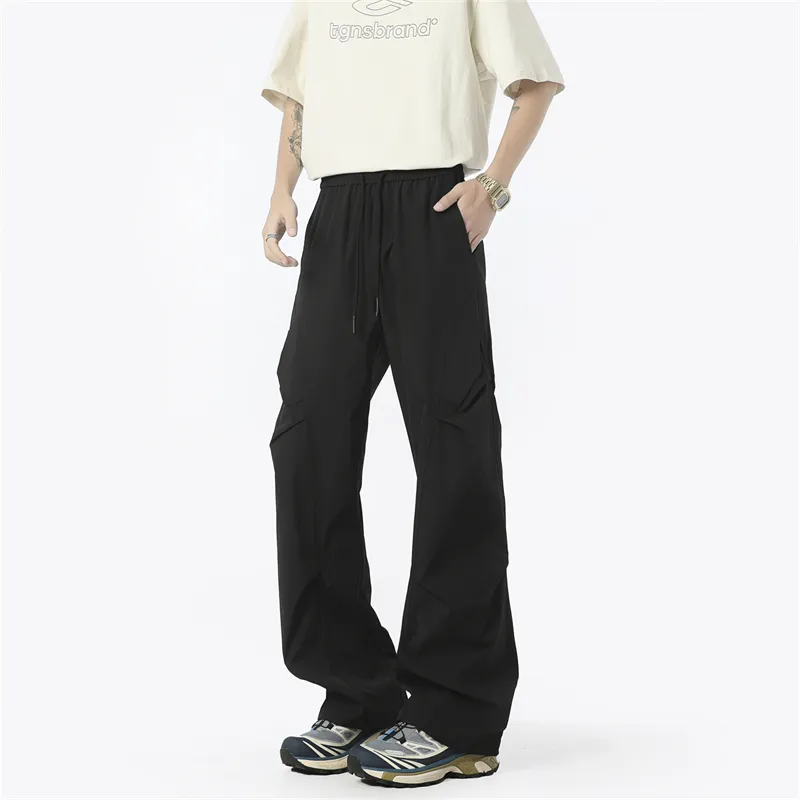 WARNING LIGHT Casual Pants Unisex-8