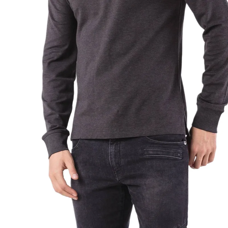 Polo Ralph Lauren Polo Shirt Men's Dark Gray-4