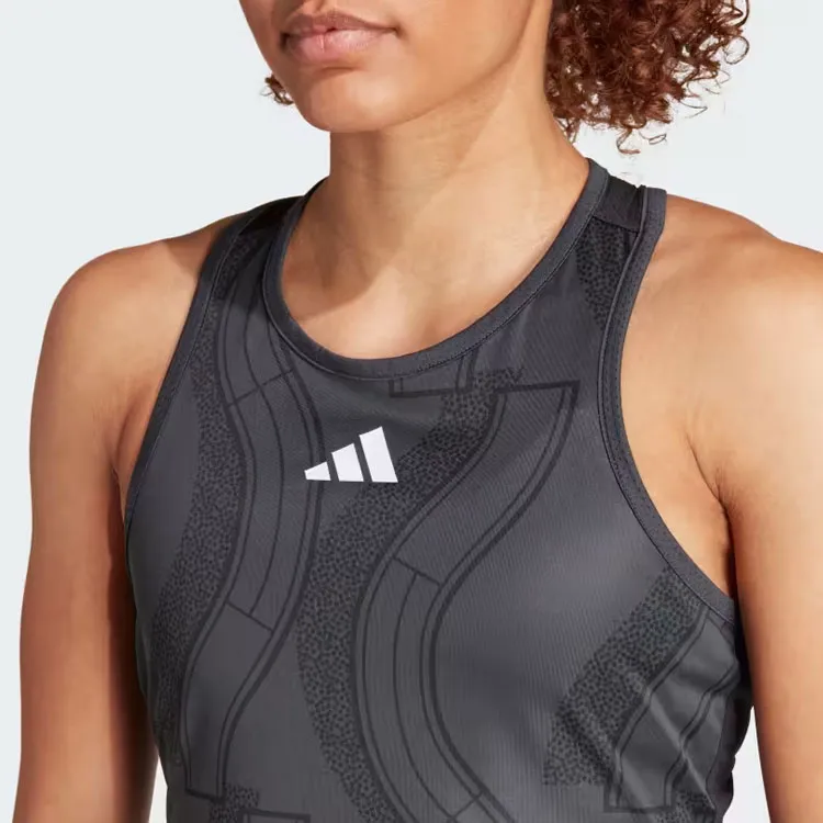 Adidas Free Shipping With AdiClub Club Tennis Graphic Tank Top-4