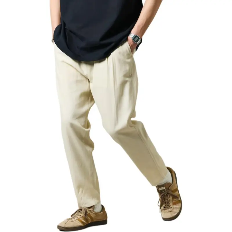 FREAK'S STORE Casual Pants Unisex Natural-1