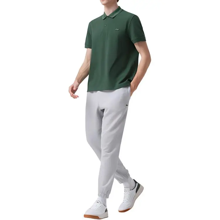 LACOSTE Casual Pants Men's Gray-2