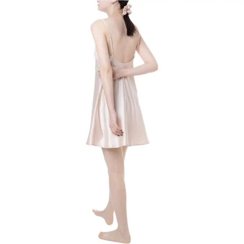 THE BEAST Nightgown Women's Rose Gold Pink-3