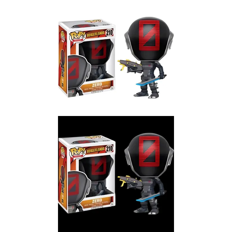 Funko POP! Collection GAMES Borderlands Zero Assassin Chibi Figures-3