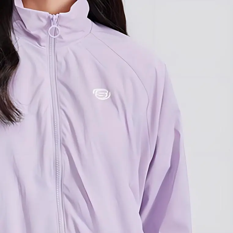 Skechers Trench Coat Women's Orchid Purple-3