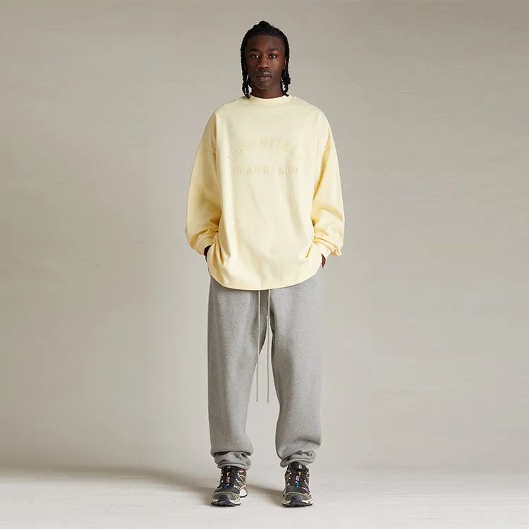 Fear Of God Essentials Heavy Jersey L/S Tee-4