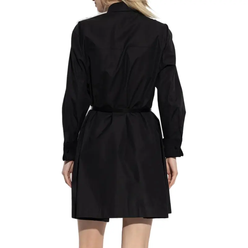 MaxMara Long Sleeved Dress Women's Black-3
