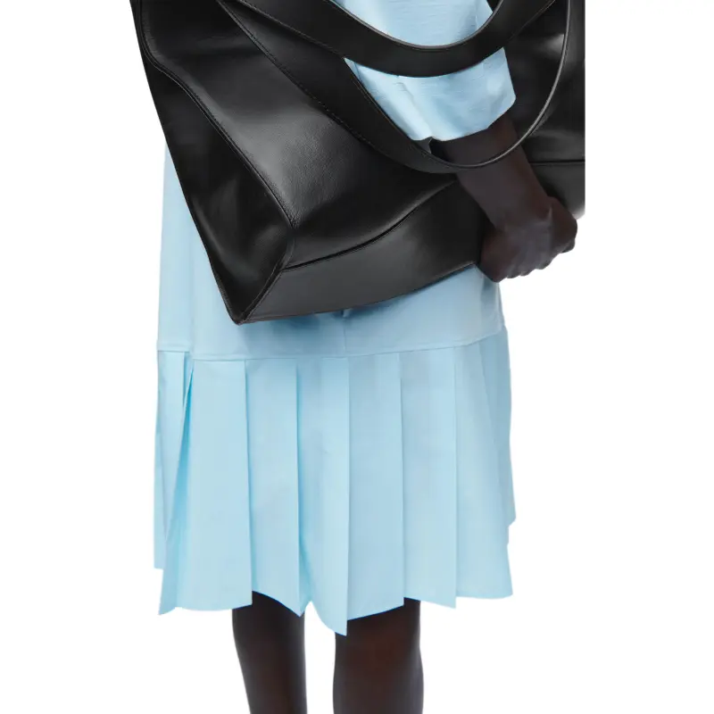 COS Long-Sleeved Dresses Women's Light Blue-5