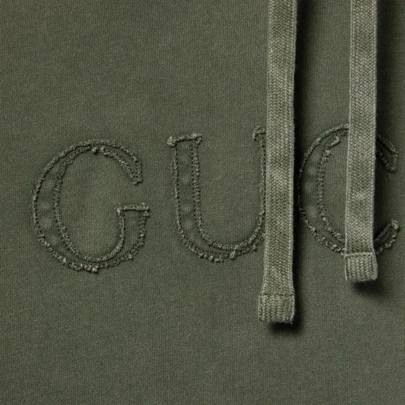 GUCCI FW24 Sweatshirt Men's Forest Green-4