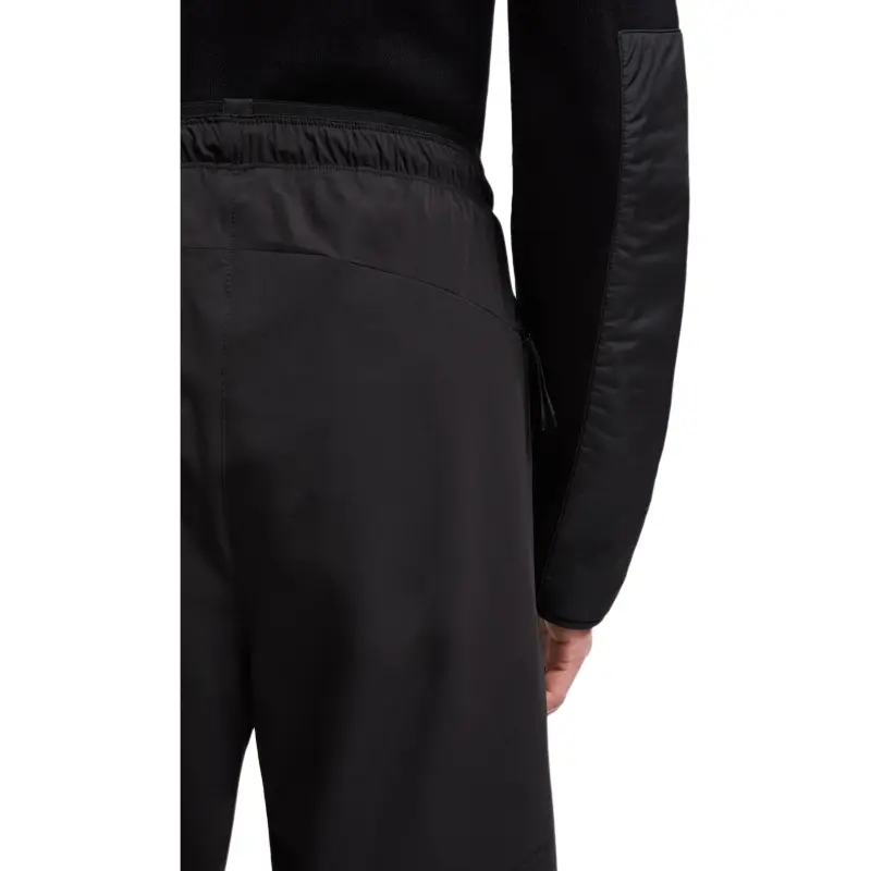 Moncler Logo Patch Tapered Leg Trousers-4