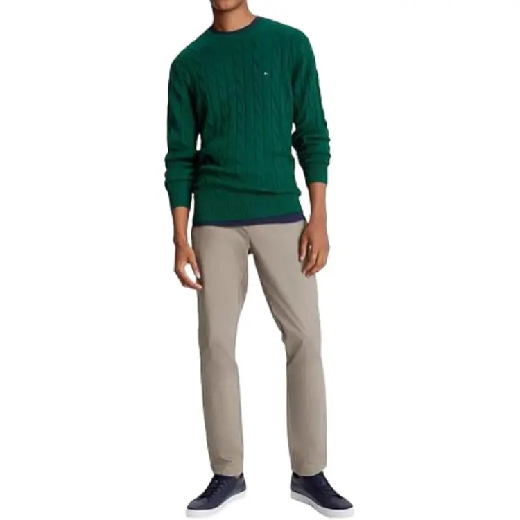 Tommy Hilfiger Sweaters Men Green-1