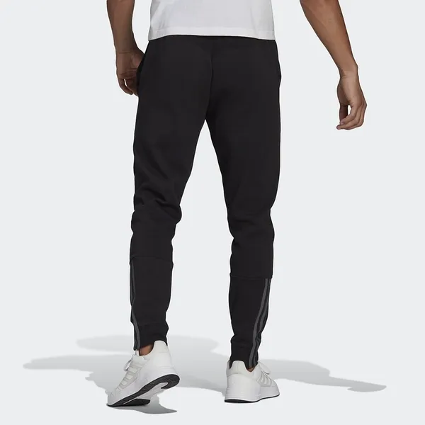 Adidas Knitted Sweatpants Men Black-6