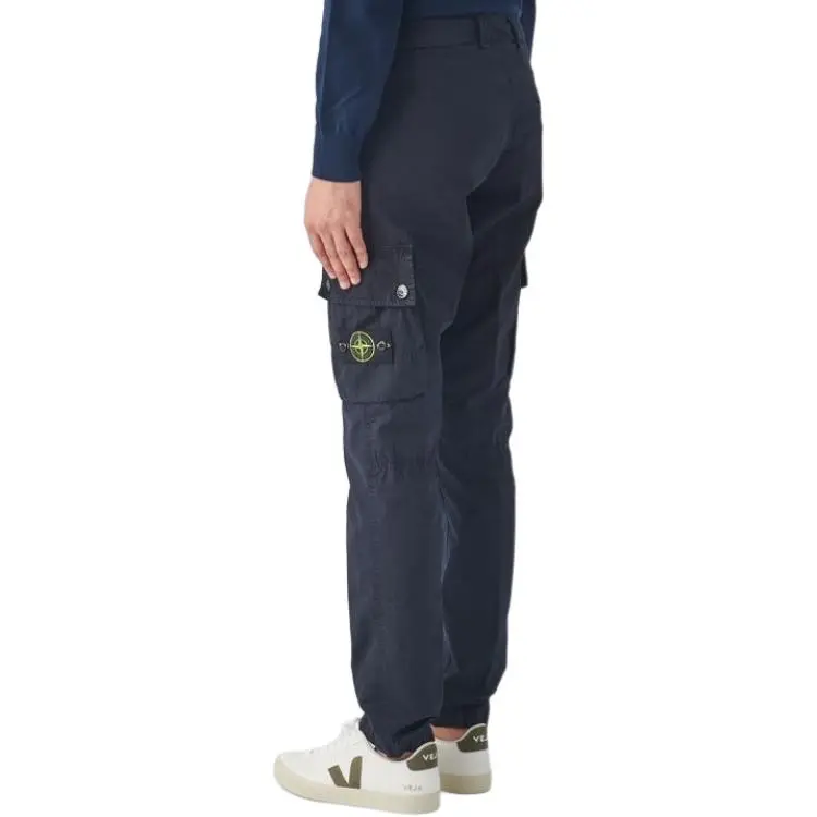 STONE ISLAND Low Rise Slim Trousers-4