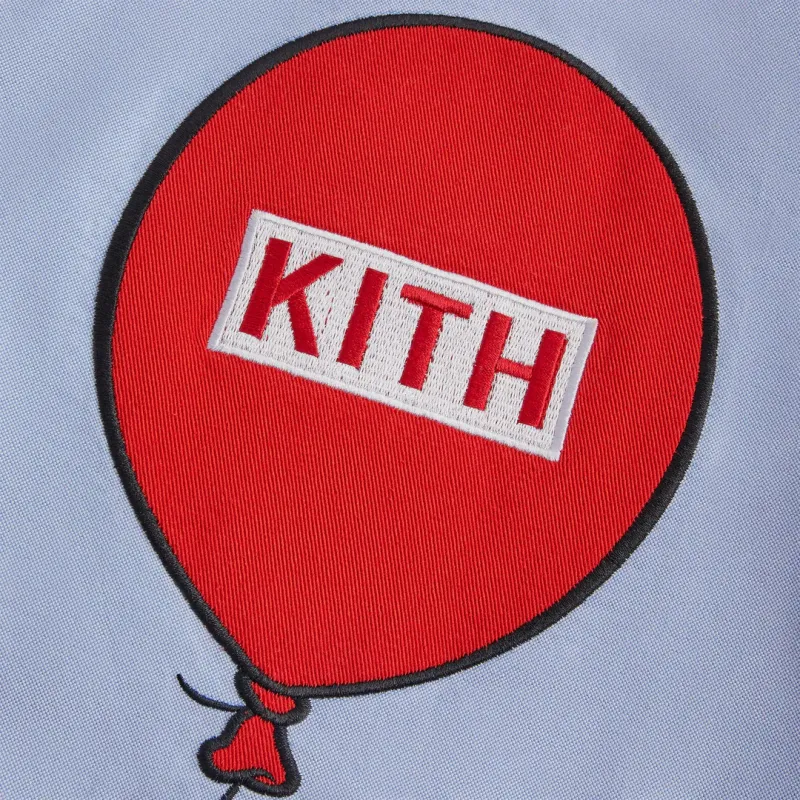 KITH For Mickey & Friends Oxford Coaches Jacket-3
