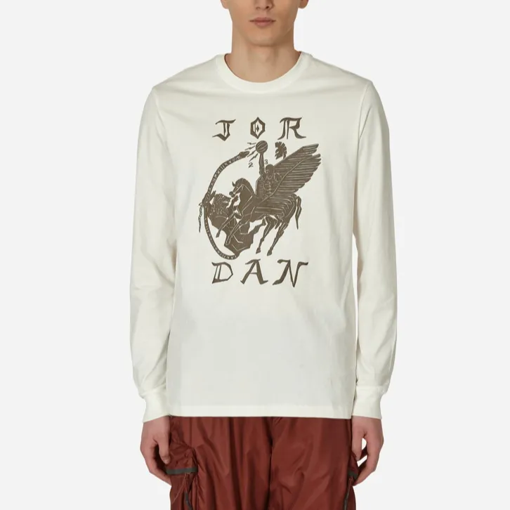 JORDAN Flight Artist Series By Umar Rashid L/S Tee-3