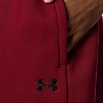 Under Armour Rival Fleece Glitch Casual Pants Men's Red/Black 625
