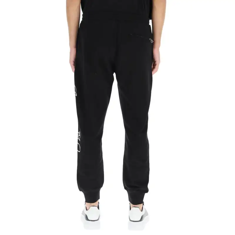Alexander McQueen Casual Pants Men's Black-2