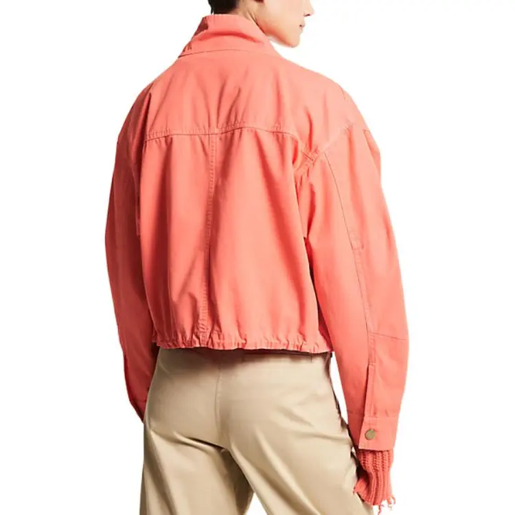 MICHAEL KORS Jackets & Coats Women's Coral Red-1