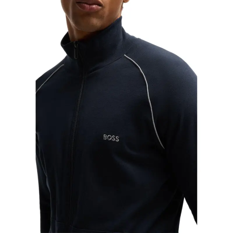 HUGO BOSS Logo-embroidered Jacket-8