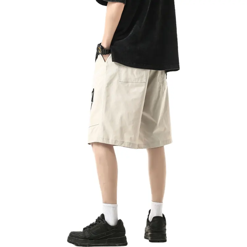 Caramella Cargo Shorts Unisex-13