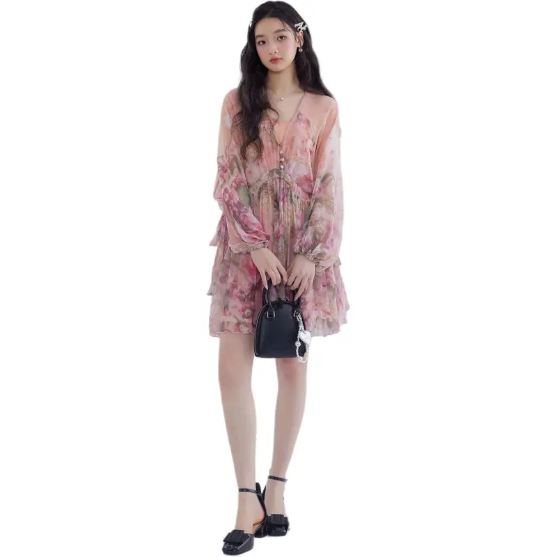 DEAR DEER PUFF Skirt Set Women's Skirt-6