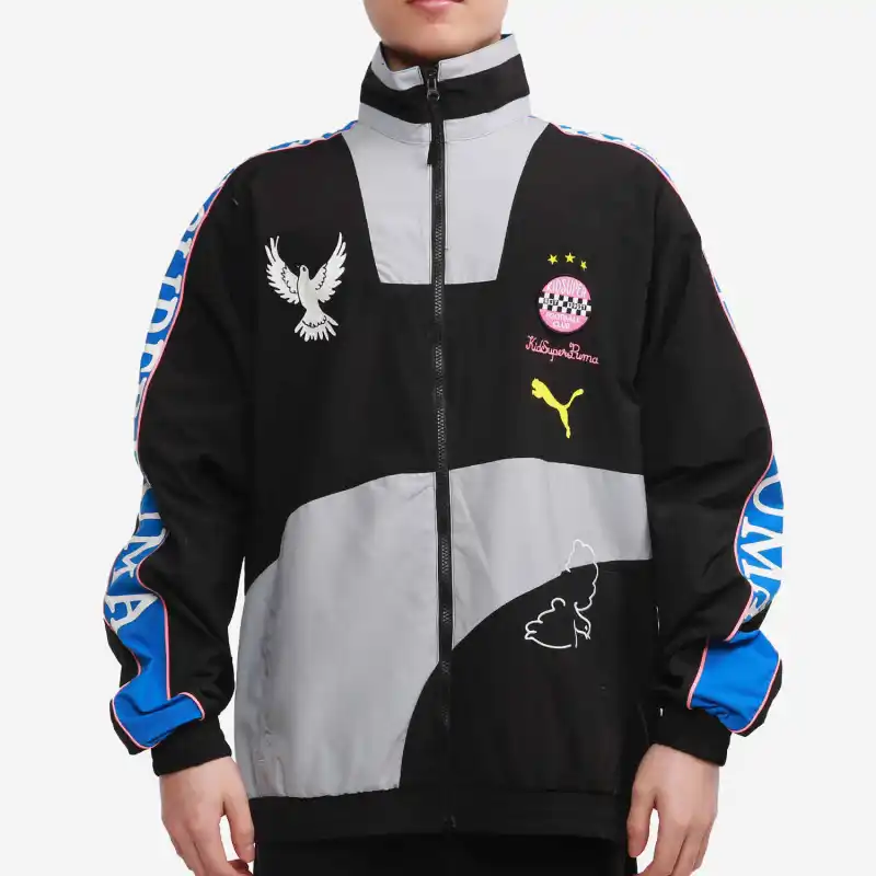 PUMA Jackets Men Black-2