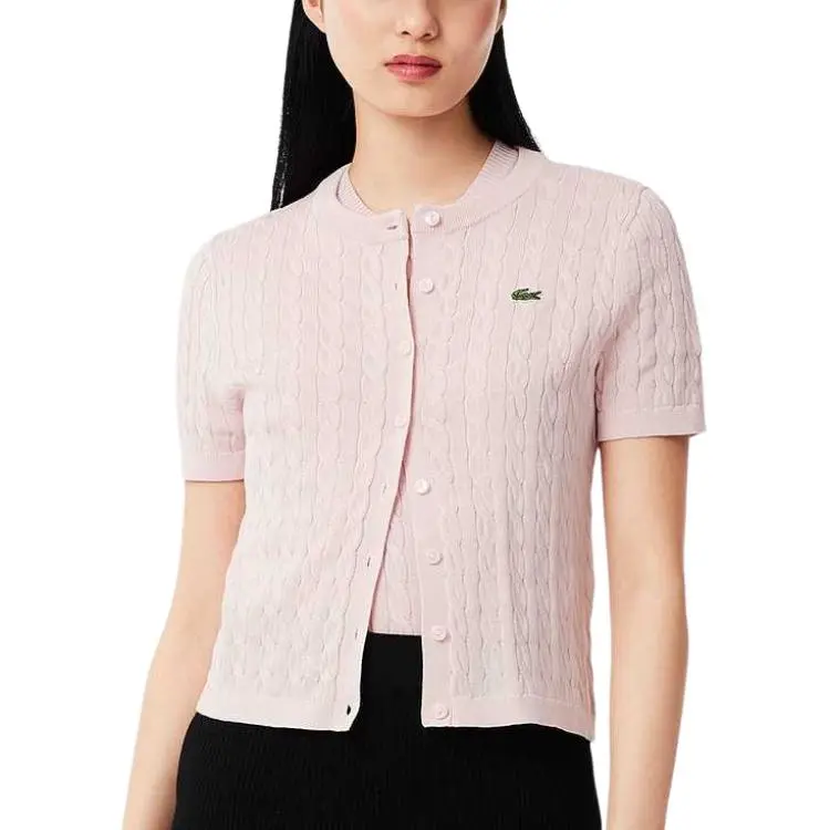 LACOSTE Knitwear Women's Light Pink-2