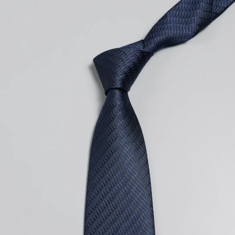 GOLDLION Mulberry Silk Ties Men's Royal Blue-14
