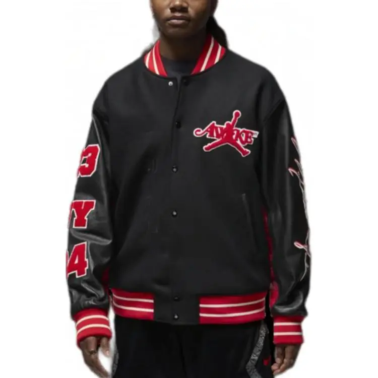 Jordan X Awake Ny Varsity Jacket-2