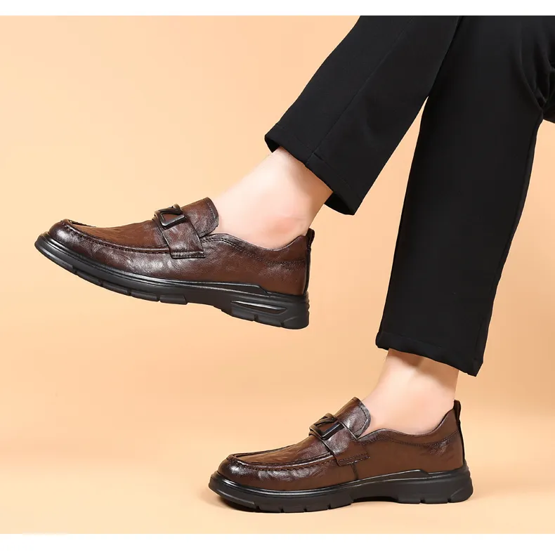 Mr. Thorn Tree Casual Shoes Men's Brown-2