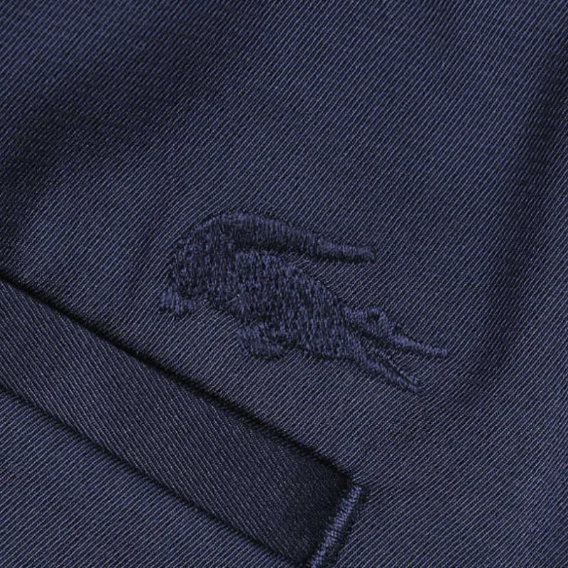 LACOSTE Casual Pants Men's Navy Blue-1