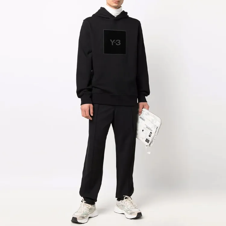 Y 3 Sweatshirts Men Black-1