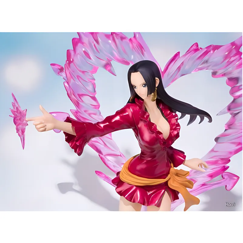 BANDAI Boya Hankeke Figuarts Zero Boa Hancock Han Kuka Battle Ver Scale Figures-3